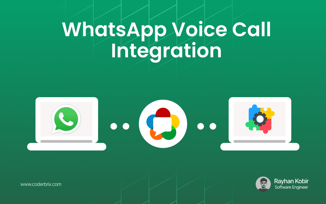 WhatsApp Voice Calling Integration with WebRTC and Node.js and React