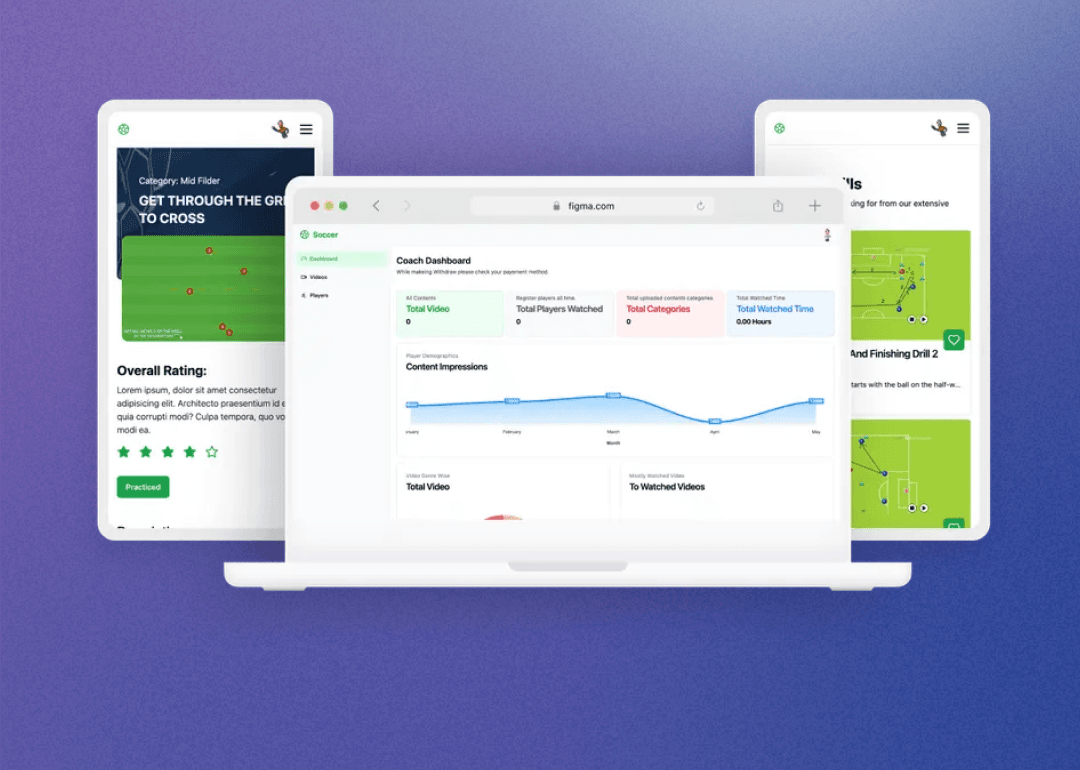 Sports Dashboard